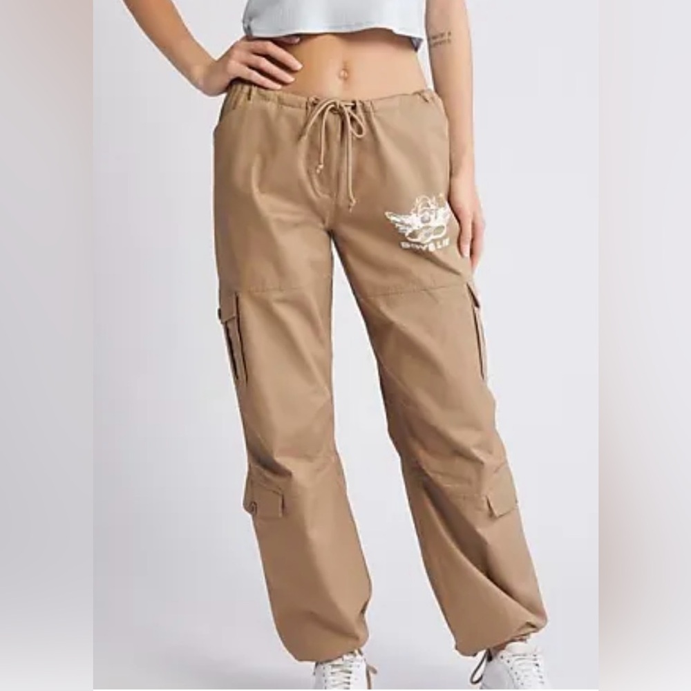 BOYS LIE Hits Different Cargo Women’s Brown Size Medium